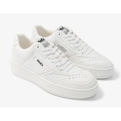 MoEa Sneaker Gen1 Corn Full White - biały