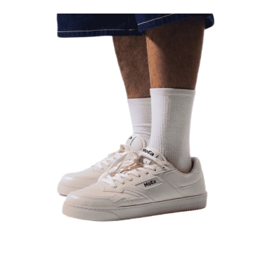MoEa Sneaker Gen9 - Corn White Grained - biały