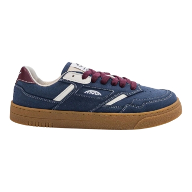 MoEa Sneaker Origin Low - Winogrona - ciemnoniebieski