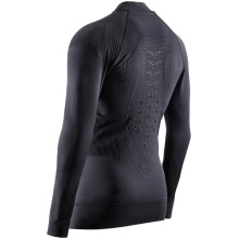 X-Bionic Kurtka Funkcyjna Energizer 4.0 Warstwa Przesyłowa Pełny Zamek - czarna Męska