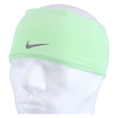 Nike Opaska Dri Fit Swoosh 2.0 (88% rec. Poliester) zielona - 1 sztuka