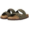NOU Sandale Whitehill V2 Cork oliwkowa damska