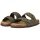 NOU Sandale Whitehill V2 Cork oliwkowa damska