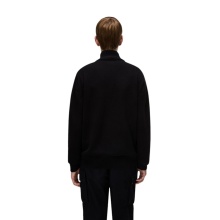 Napapijri Sweter Berti Full-Zip (Bawełna, kieszeń na piersi) czarny mężczyźni