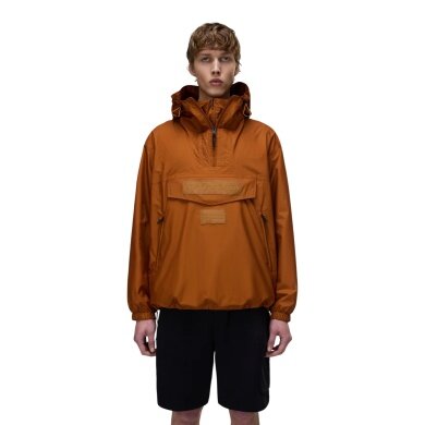 Napapijri kurtka przejściowa Rainforest Next WB (anorak, wodoodporna) brązowa męska