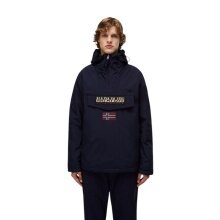 Napapijri całoroczna kurtka Rainforest Winter 3 (anorak, izolacyjna ocieplina) ciemnoniebieska męska