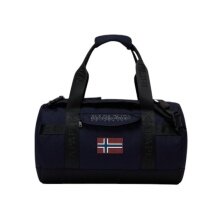Torba podróżna Napapijri Bering Travel Small Duffle Bag (do podróży i codziennego użytku) 24,5 litra - ciemnoniebieska