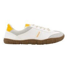 NewVe Buty Barfussschuhe Sneaker Breeze białe/żółte