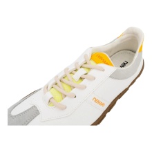 NewVe Buty Barfussschuhe Sneaker Breeze białe/żółte