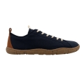 NewVe Buty Barfussschuhe Sneaker Stepline ciemnoniebieskie