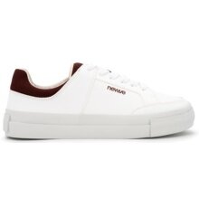 Nowe. Ve Sneakers Horizon biało/bordowe
