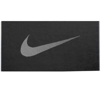Ręcznik sportowy Nike NP Medium (100% bawełna) czarny 80x38cm