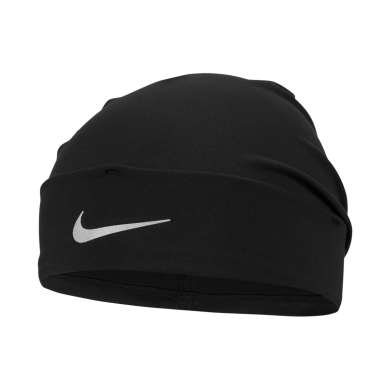 Czapka Nike (beanie) U Dri-Fit Peak Cuffed (z podwiniętym brzegiem) czarna - 1 sztuka