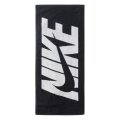 Ręcznik Nike Jacquard Towel Medium Graphic (100% bawełna) czarny/biały 80x35cm
