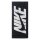 Ręcznik Nike Jacquard Towel Medium Graphic (100% bawełna) czarny/biały 80x35cm