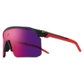 Okulary przeciwsłoneczne Nike Vision Sport Expedition Shield IB6562X-200 matowe szare - 1 para okularów z etui ochronnym