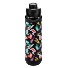 Nike Butelka do picia TR Renew Recharge Chug Bottle Graphic czarna/kolorowa 709ml