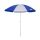 Nils Camp Parasol NC7813 (ochrona UV) niebieski/biały - 180x160x100cm