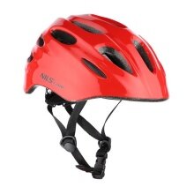 Nils Extreme Kask do jazdy na rolkach MTW01 Led (43-51cm) czerwony