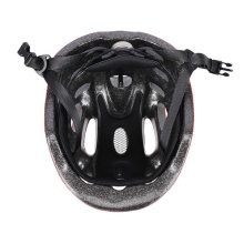 Nils Extreme Kask do jazdy na rolkach MTW01 Led (43-51cm) czerwony
