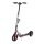 Nils Extreme Scooter Led HM122T z hamulcem tarczowym (składany hulajnoga, łożyska: ABEC 7) czarny/srebrny