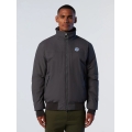 North Sails Kurtka przejściowa Sailor Jacket (stojący kołnierz, wodoodporna, wiatroszczelna) asfaltowa szarość męska
