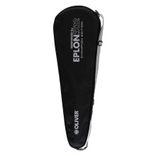 OLIVER Rakieta do squasha Apex 420 Champion Edition (110g/lekko grifflastna) srebrna - naciągnięta -