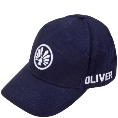 Czapka OLIVER Basecap Classic (bawełna) granatowa - 1 sztuka