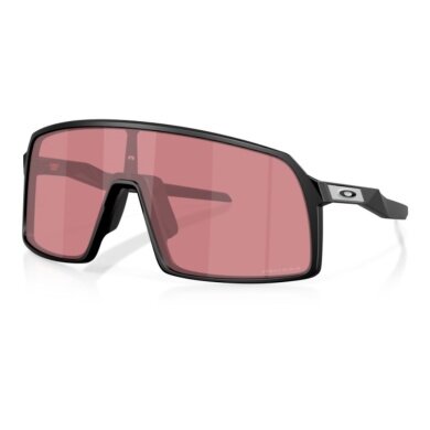 Okulary przeciwsłoneczne Oakley Sutro (kolor szkła: Prizm dark golf) 2026 czarne - 1 para okularów z twardym etui.