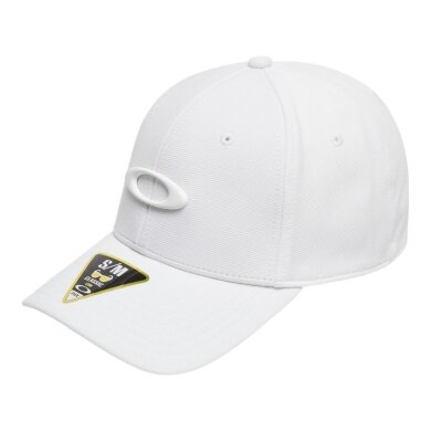 Czapka Oakley Basecap Tincan biała/biała - 1 sztuka
