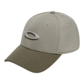 Czapka Oakley Basecap Tincan beżowo-brązowa/armijna zielona - 1 sztuka