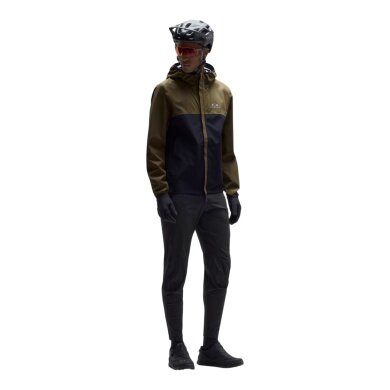 Kurtka rowerowa Oakley Elements Shell Jacket 2.0 (oddychająca, MTB Trail) w kolorze army green dla mężczyzn