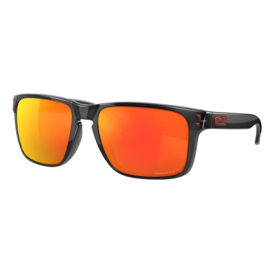 Okulary przeciwsłoneczne Oakley Holbrook XL Polaryzowane (kolor szkła: Prizm ruby polarized) czarny ink - 1 para okularów