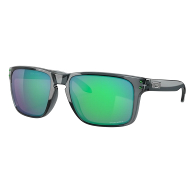 Okulary przeciwsłoneczne Oakley Holbrook XL (kolor szkła: Prizm jade) kryształowa czerń - 1 para okularów