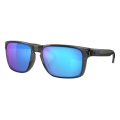 Okulary przeciwsłoneczne Oakley Holbrook XL Polaryzowane (kolor szkła: Prizm sapphire polarized) szary dym - 1 para okularów
