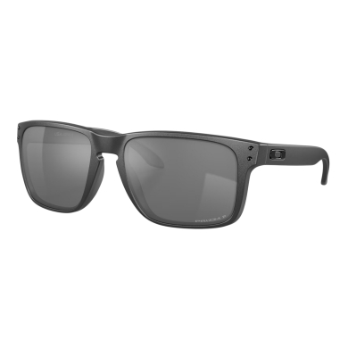 Okulary przeciwsłoneczne Oakley Holbrook XL Polaryzowane (kolor szkła: Prizm black polarized) stalowoszare - 1 para okularów