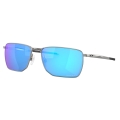Okulary przeciwsłoneczne Oakley Ejector (kolor szkła: Prizm sapphire) chromowy matowy - 1 para okularów