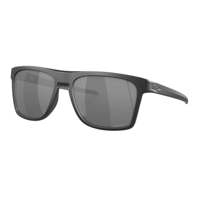 Okulary przeciwsłoneczne Oakley Leffingwell Polaryzowane (kolor szkła: Prizm black polarized) matowa czerń/ink - 1 para okularów