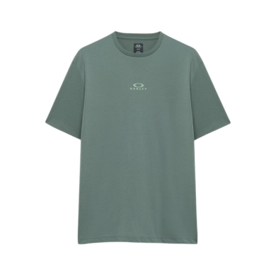 Koszulka Oakley Bark Nowa (mieszanka poliestru i bawełny) aviator zielona męska