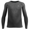 Odlo Longsleeve Performance Warm Blackcomb (ciepłe, bezszwowe, szybko schnące) bielizna czarna/szara męska