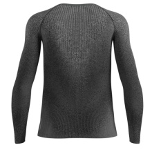 Odlo Longsleeve Performance Warm Blackcomb (ciepłe, bezszwowe, szybko schnące) bielizna czarna/szara męska