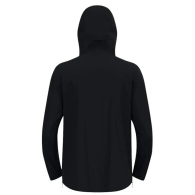 Odlo Kurtka przeciwdeszczowa Essential 2.5 warstwy WP (Hardshell, wodoodporna) czarna męska