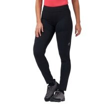 Odlo Spodnie biegowe Tights Ascent (lekkie, wodoodporne, swoboda ruchów) czarne damskie