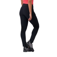 Odlo Spodnie biegowe Tights Ascent (lekkie, wodoodporne, swoboda ruchów) czarne damskie