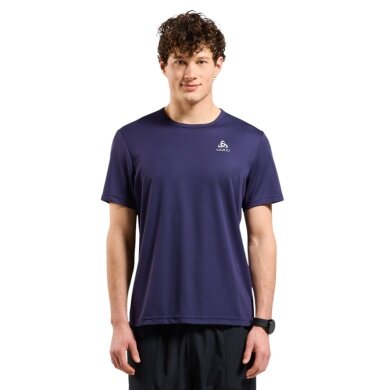 Odlo Koszulka turystyczna/rekreacyjna z okrągłym dekoltem Cardada (100% poliester) eclipseblau dla mężczyzn