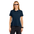 Odlo Polo Wander-/Freizeit Cubic Light (lekki, szybkoschnący) szafirowy dla kobiet