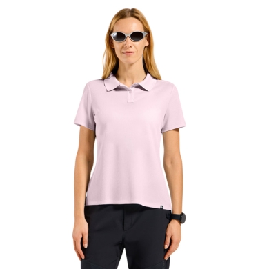 Odlo Polo Wander-/Freizeit Cubic Light (lekki, szybko schnący) różowy damski