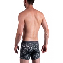 Olaf Benz Bielizna Bokserki RED2166 (Poliester, lekki, elastyczny i wygodny) kamiennoszary Mężczyźni