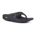 Oofos klapki Ooriginal Recovery - czarne - 1 para