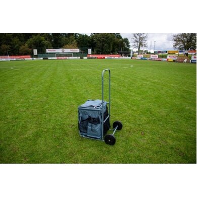 Powershot wózek MINI-Powercart szary